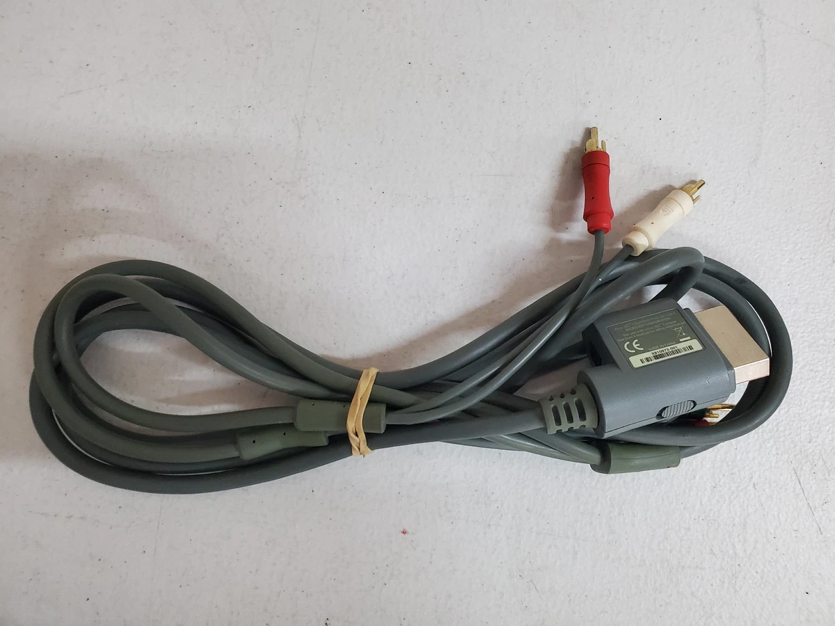 Câble AV Component Pour Xbox 360 S - Officiel Microsoft