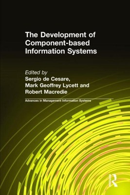 Development Of Component-based Information Systems, Hardcover by De Cesare, S...