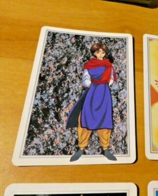 YUYU HAKUSHO HERO COLLECTION CARDDASS CARD REG REGULAR CARTE 31 JAPAN **