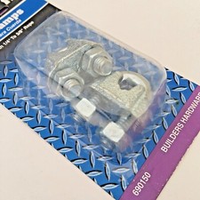 LOT OF 30 ROPE CLAMPS 690150 ANVIL FOR USE WITH 1/4" TO 3/8" ROPE