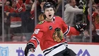 Connor Bedard Celebration 3.5x5 Photo Blackhawks #1 Pick