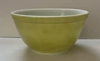 Vtg Pyrex 402 Avocado Green Verde 1.5 Quart Nesting Mixing Bowl Made In USA MCM