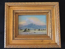 Zem Zembik Original Oil On Board Painting