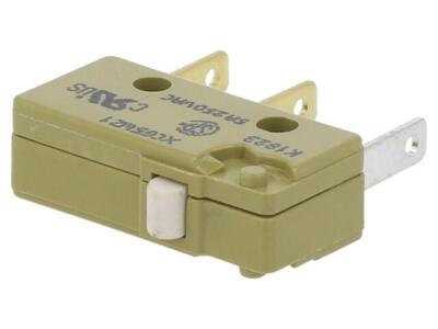 XCG5W-Z1 Mikroschalter SNAP ACTION ohne Hebel SPDT 5A/250VAC ON-(ON) SAIA-BURGES