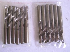 Precision Twist Drill (78552478) 7.50mm Screw Machine Length Drill Bits - Qty 12