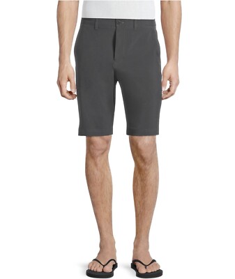 Ben Hogan Men s Performance Active Flex Stretch Shorts 9'' Gray Size 40