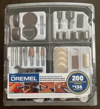 *Brand New* Dremel 200 Piece Accessories Kit 