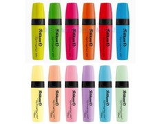 Textmarker Pelikan 490  Leuchtmarker Alle Far...