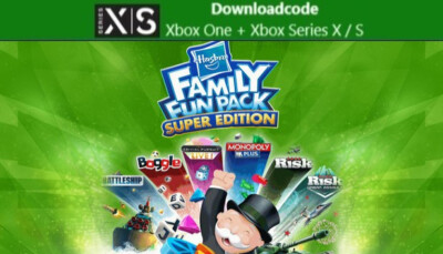 NEU für XBOX One Series X S Spiel Hasbro Family Fun Pack Super Edition Game Key