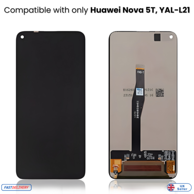 For Huawei Nova 5T, YAL-L21 Replacement LCD Display Touch Screen