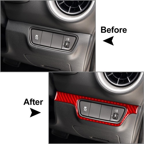 Headlight Control Switch Button Panel Cover Trim For Kia Forte Cerato K3 2019-23 - Picture 8 of 18