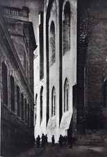 Palais des Papes, Avignon 1931 by E Chambre Hardman 1898-1988