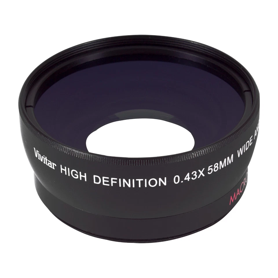 HD16K WIDE ANGLE LENS + HD TELEPHOTO ZOOM LENS +TRIPOD FOR GOPRO HERO8 BLACK - Image 3 of 4