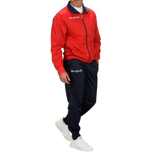 Traje de entrenamiento para hombre Givova Tuta Campo NUEVO S-3XL TR031 - Imagen 5 de 16