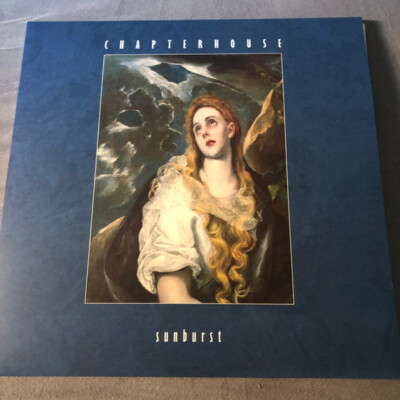 Chapterhouse - Sunburst Vinyl, 12'', 45 RPM, EP, Limited Edition, Numbered, Clear