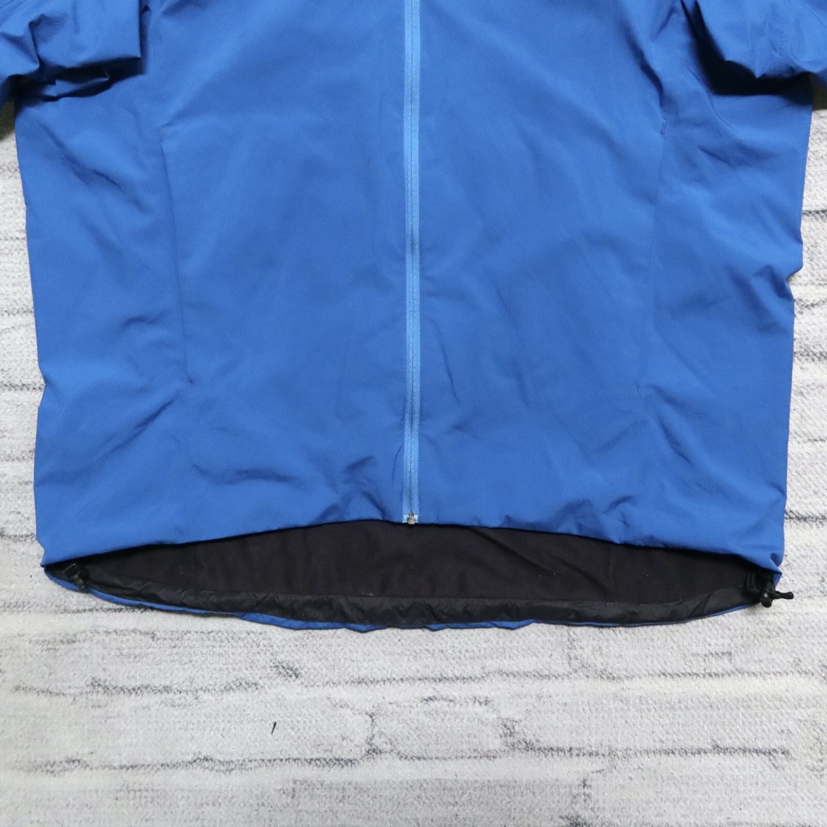 Vintage 00s Arc'teryx Soft Shell Logo Jacket Size XL Blue | eBay