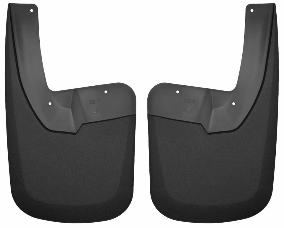 Guardabarros Husky Liners® para Ram 2500/3500 2010-2018 con llamaradas de guardabarros OEM Foto 3 de 4