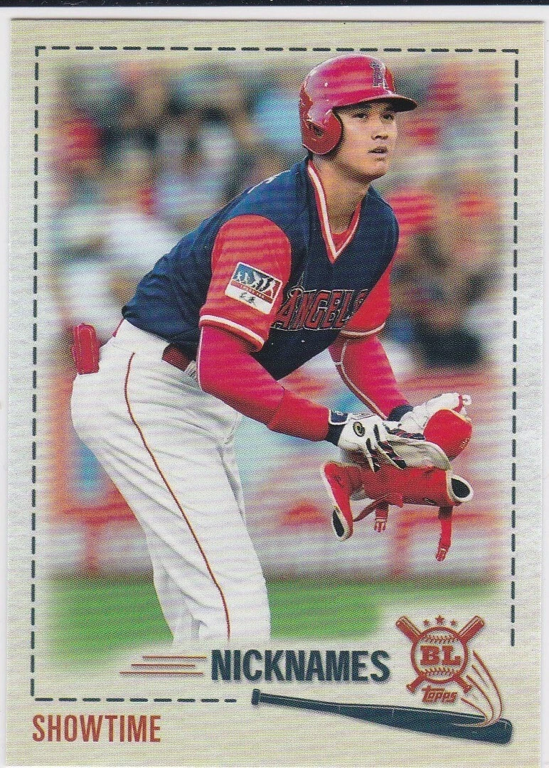 2019 Topps Big League - Shohei Ohtani #PW-1 for sale | eBay
