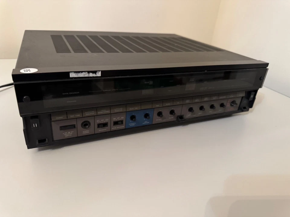 NEC AV-360 Audio Video Amplifier Amp - Made in Japan - Image 3 of 4