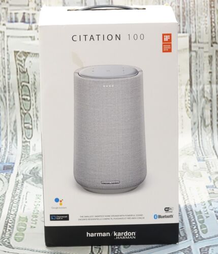 Harman Kardon Citation 100 Wireless Bluetooth Speaker Gray - Picture 2 of 7