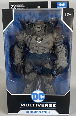 DC Multiverse Dark Knights Metal Batman Earth 1 Devastator McFarlane  20 In Hand
