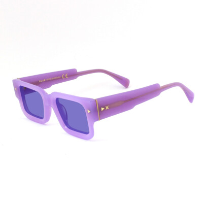 XLAB Sunglasses mod. SHIKOKU  TRANSPARENT LILAC / POLARIZED LILAC