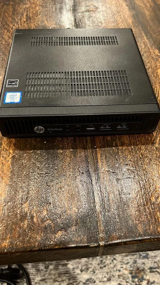 HP ELITEDESK 800 G2 DM 65W MINI PC i7-6700 3.40GHZ 16GB RAM - Image 2 of 4