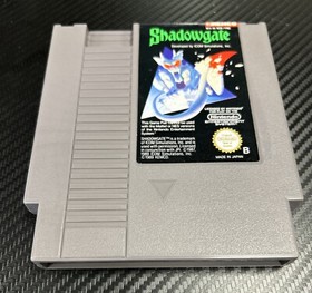 Nintendo Entertainment System Spiel " Shadowgate " | NES | Ovp | Pal B