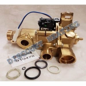 VAILLANT TURBOMAX VUW 242 282 242/1 282/1 E HOT WATER HEAT EXCHANGER 0