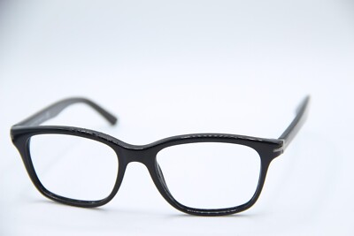 TOD'S TO 5093 001 2-1.8 BLACK AUTHENTIC DESIGNER FRAMES EYEGLASSES 52-17