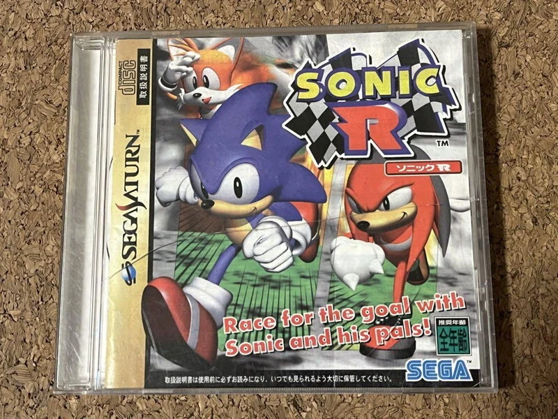 NTSC-J (Japan) Video Games Sonic R for sale | eBay