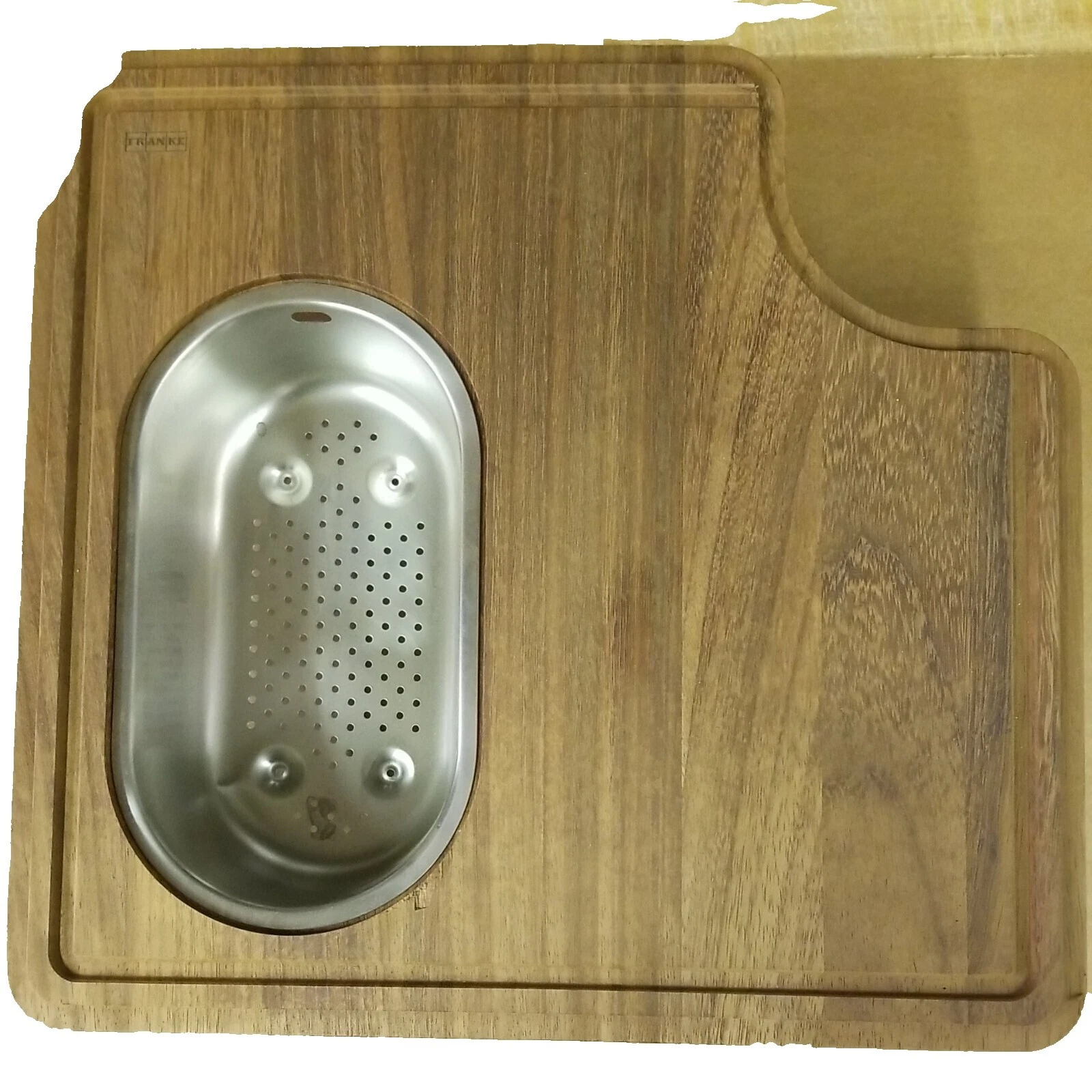 Tabla de Cortar de Marrón Franke tablas de cortar