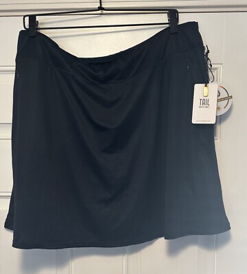 Tail White Label 18  Pull ON Performance Skort- Women s XL