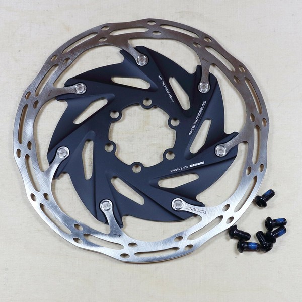 Bremsscheibe Sram Rotor Centerline Xr Road 2P Ø 160 Mm 6 Loch Stahl Alu-image