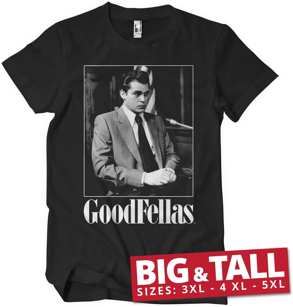 Футболка Goodfellas Hill in Court Big - Tall черного цвета