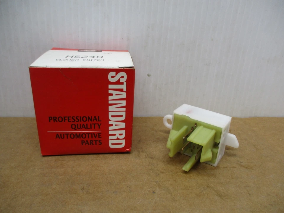 HVAC Blower Control Switch Front Standard HS-249 - Image 2 of 3