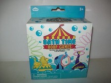 Bath time Animal Hoopla Fun Bath Time Ring Toss With Foam Floating Animals New