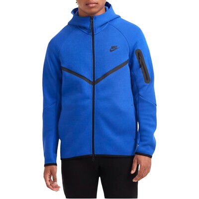 NIKE / ジャケット/L/ポリエステル/BLU/HV0949-474// Nike Tech Men's Full-zip Windrunner Hoodie Mens Style : Hv0949 | eBay