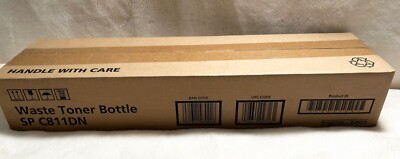 Genuine Ricoh 402716 Waste Toner Bottle Container Type SP C811DN