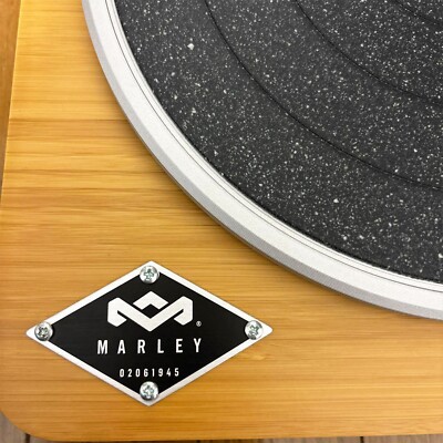 House of Marley STIR IT UP WIRELESS TURNTABLE Bamboo Bluetooth