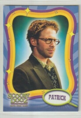 Scooby Doo 2 Movie Trading Card #07 Seth Green as Patrick