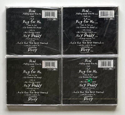 SEALED! Vtg 1999 KORN Set of 4 PROMO Alternate Covers ISSUES Rare