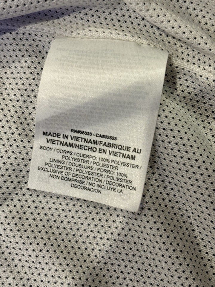 Nike USA Olympic World Cup Soccer Windrunner Jacket Men's Medium