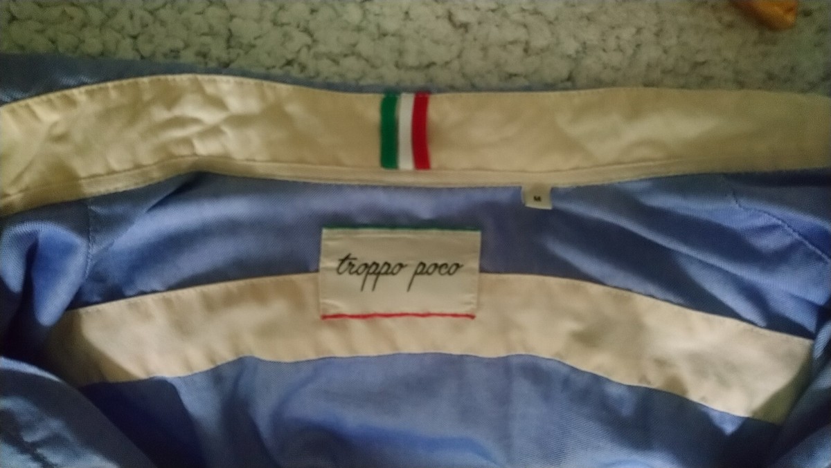 Troppo poco hemd Clearance