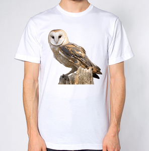 Barn Owl New T Shirt Ebay