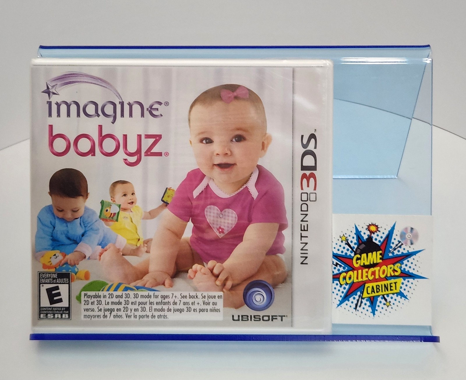 Imagine Babyz (Nintendo 3DS) BRAND NEW Sealed Game NIB CIB Complete Babies Kids