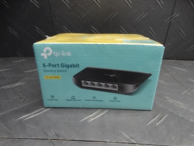 TP-LINK 5-Port Gigabit Desktop Switch TL-SG1005D