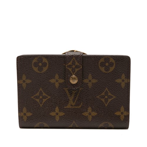 LOUIS VUITTON Monogram Portefeuille Viennoiserie Bifold Wallet M61673【Used】