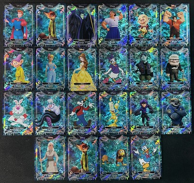 2025 Kakawow Disney Cosmos LOT*22 Belle Bo Peep Daisy Duck Goofy Silver AA18