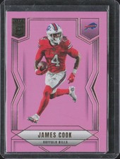 2025 Donruss Elite Pink #19 James Cook - Buffalo Bills - MINT